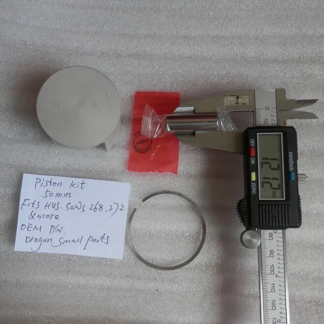 PISTON ASSY 50MM HUS 268 7