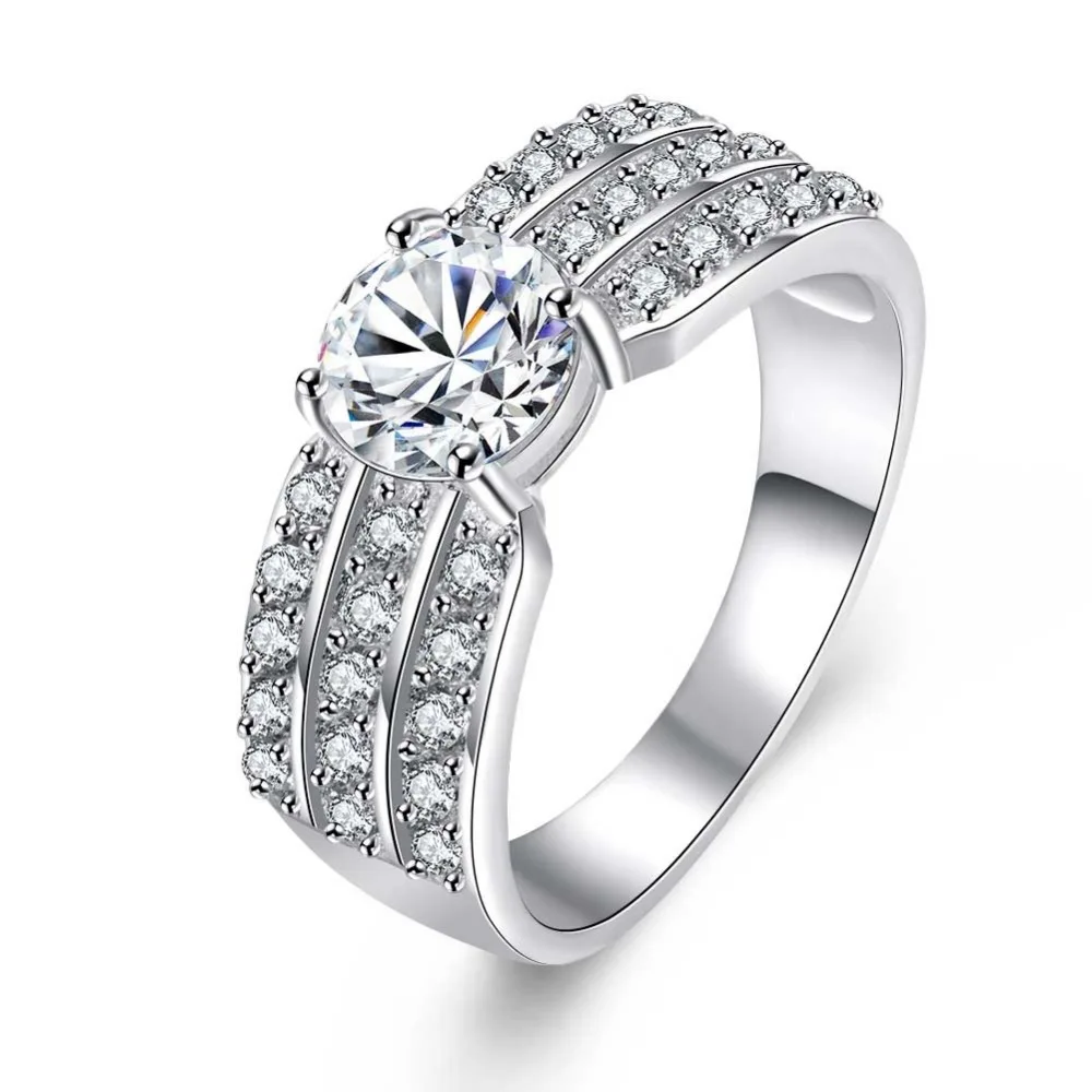 women fashion cubic zircon rings vintage big wide engagement ring accessories for wedding jewelry wholesale bijoux - Big Diamond Wedding Rings women fashion cubic zircon rings vintage big wide engagement ring accessories for wedding jewelry wholesale bijoux - Big Diamond Wedding Rings