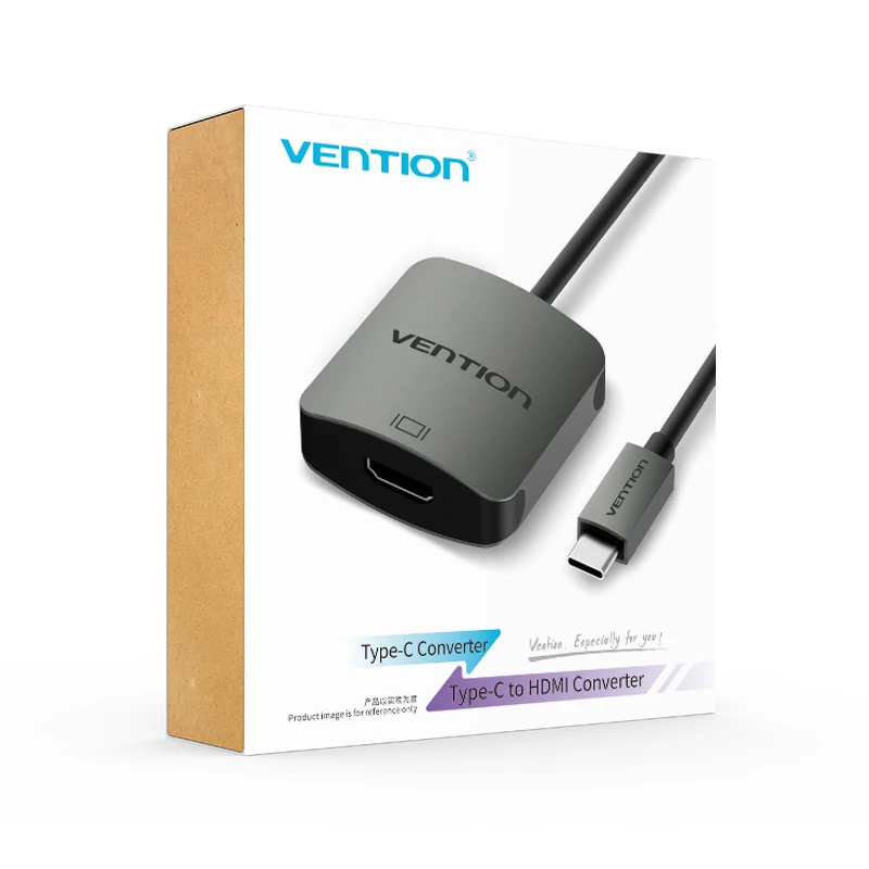 Vention USB C HDMI 4K 3 1 Type к Famale адаптер для MacBook Chromebook Pixel Huawei Mate 10 c адаптер|hdmi 4k|hdmi adapterto hdmi |