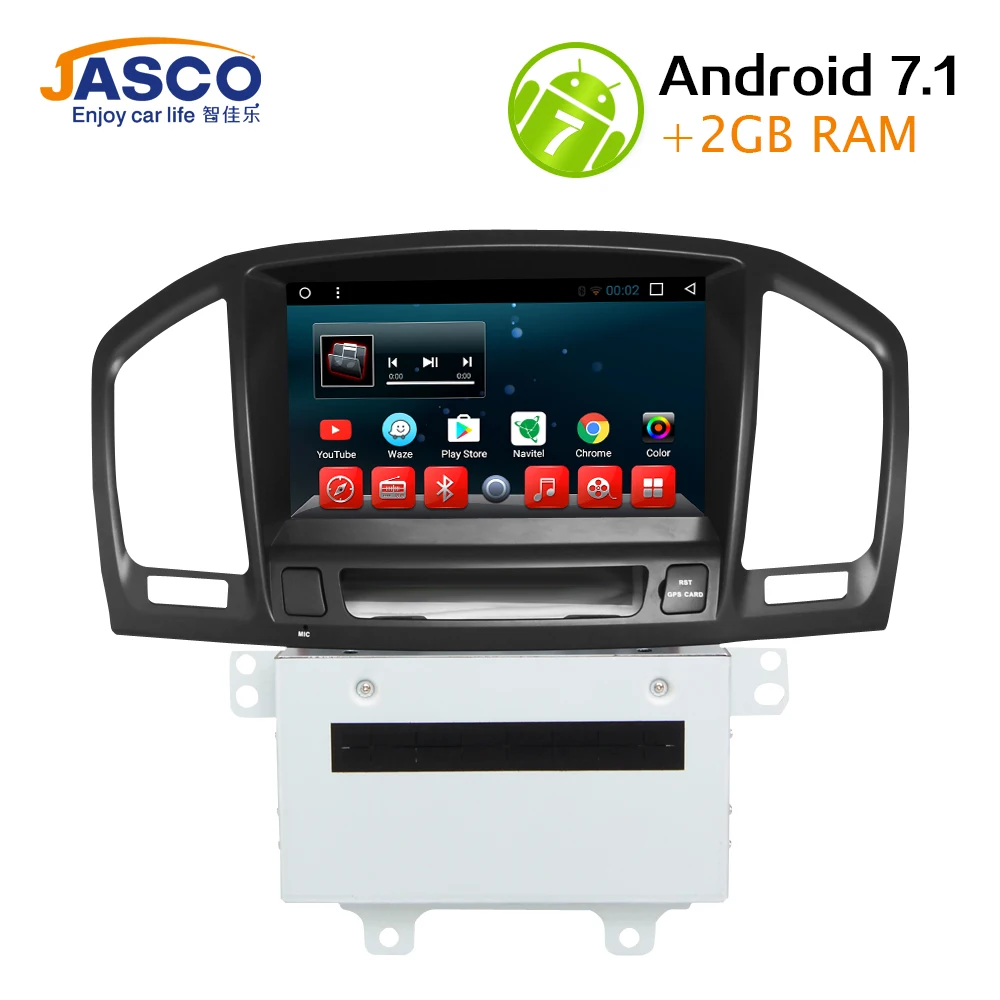 Android 7 1 1Car DVD Player GPS Navigation multimedia for Opel Insigina CD300 CD400 Regal Vauxhall