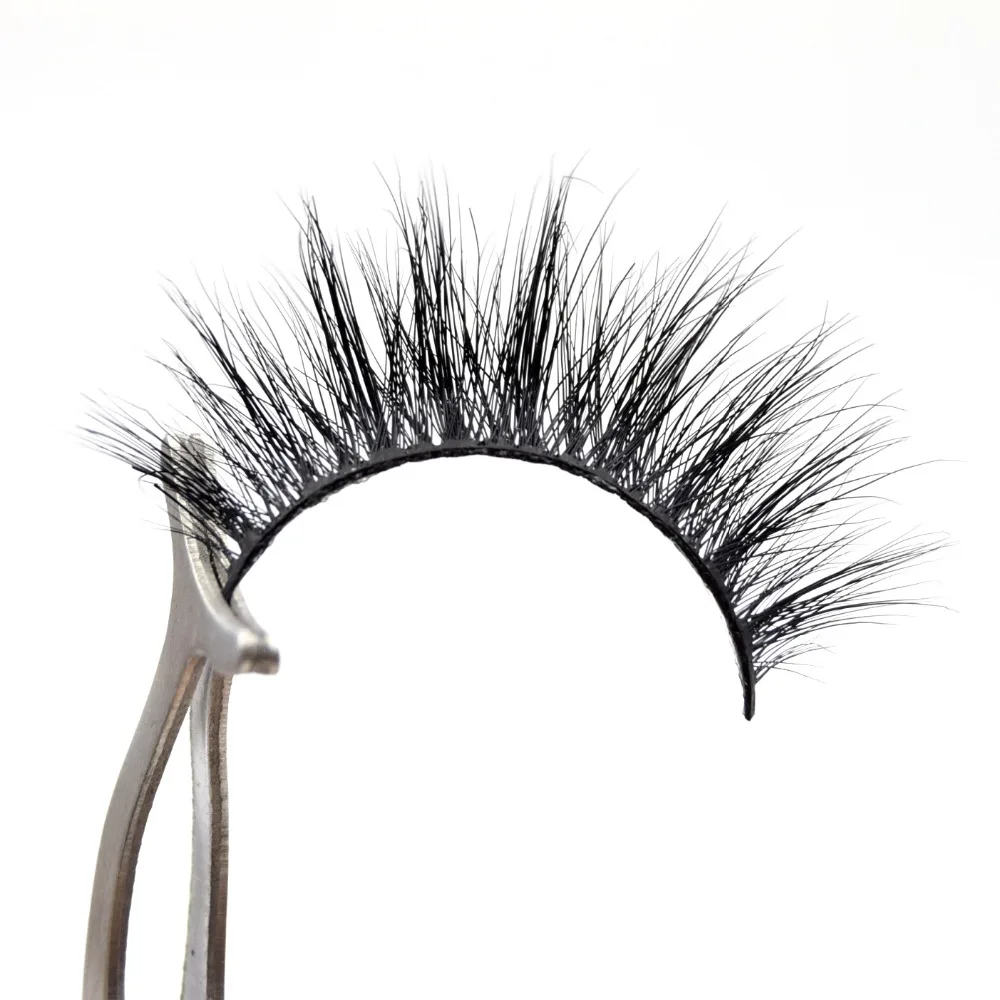 

Visofree Eyelashes Handmade Full Strip Lashes Natural Mink Eyelashes Makeup False Eyelashes 100% cruelty-free mink fur Lashes