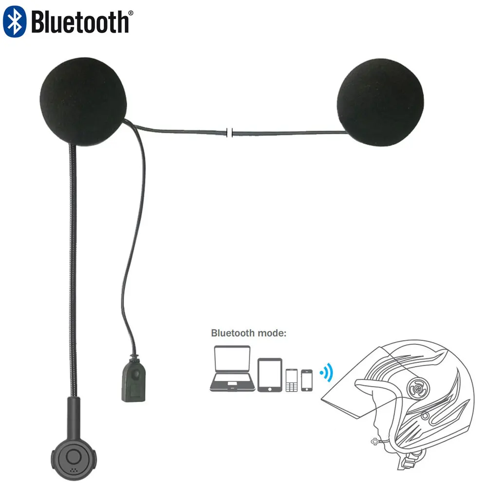 Wireless MH02 Motorcycle Motorbike Helmet Wireless Bluetooth4 1 Headset Headphone Motorcycle Helmet Earphone for Rider