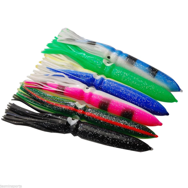 Tuna Soft Bait 15cm, Tuna Squid Lures, Squid Squid 15cm, Fishing Rig Bait