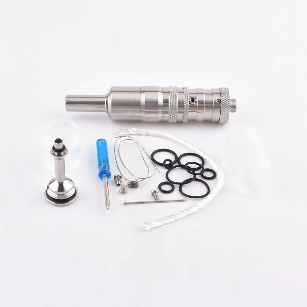 Испаритель Volcanee Shenray FEV VS Style RTA перестроенный бак 17 мм 316 SS для резьбы 510 боксмод