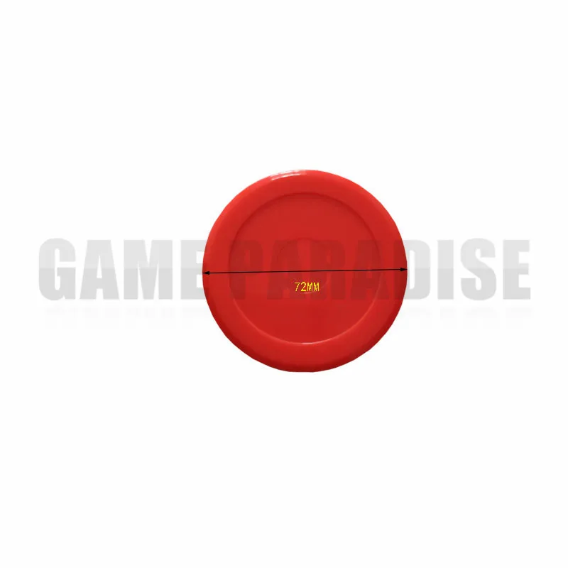 72 mm Air Hockey Replacement Pucks 2