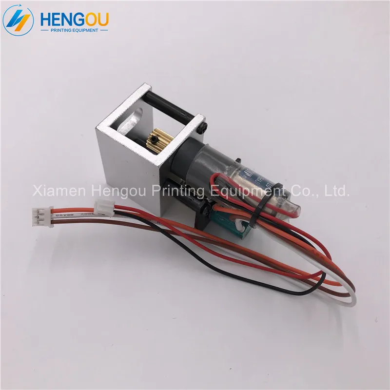 1 компл. Ryobi чернильный ключ мотор полный TE-16KJ2-12-576, TE16KJ2-12-576 Ryobi печатная машина части