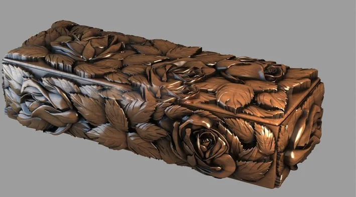 Модель 3d STL для фрезерного станка с ЧПУ гравировальный станок рельефный Artcam Aspire