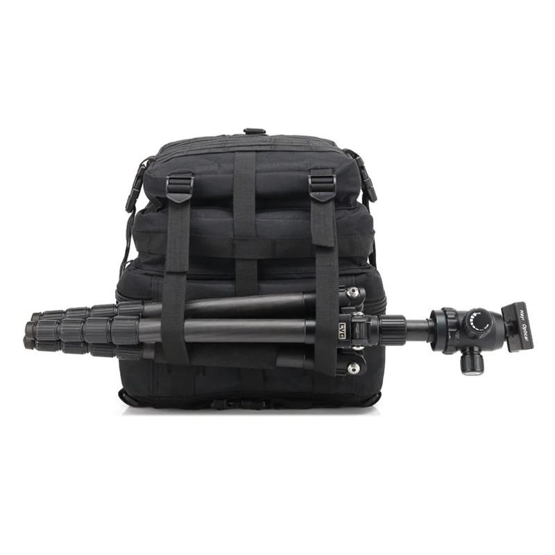Bolsa de Ombro Molle para Escalada ao ar Atualizar Multifuncional Tático Mochila Bolsa Militar Estilingue Livre Caminhadas Acampamento 3 p 5 militar estilingue bolsa de ombro molle para
