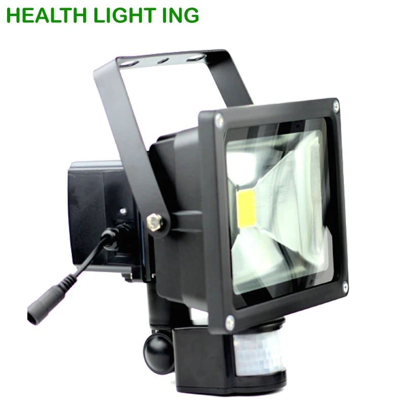 

12V20W PIR sensor light motion sensor light LED flood light