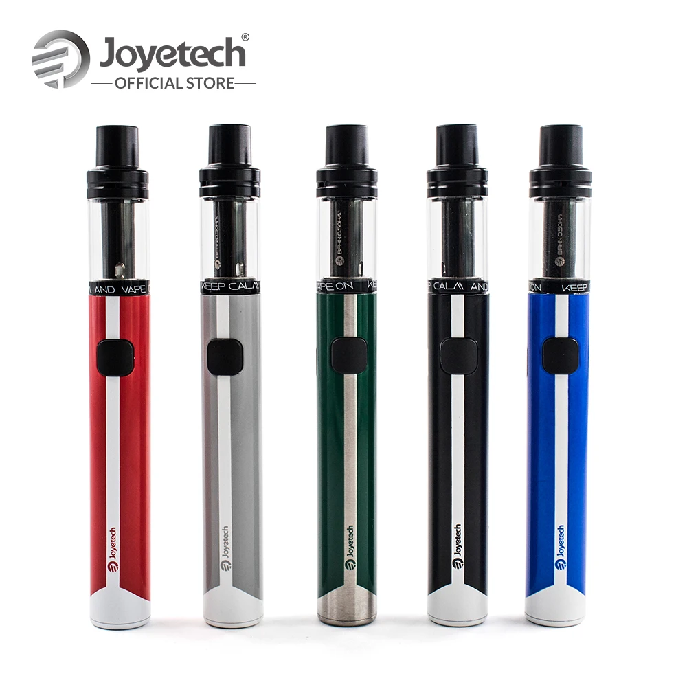 

Original Joyetech eGo AIO ECO Kit With 650mAh Built in Battery 1.2ml Tank And BFHN 0.5ohm Coil Vape Pen Electronic Cigarette