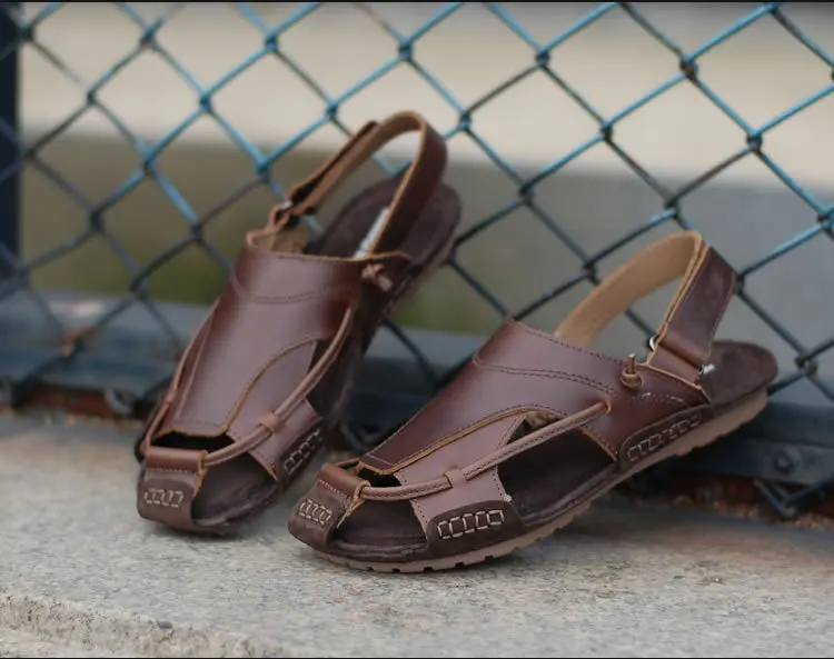 full cover sandals mens