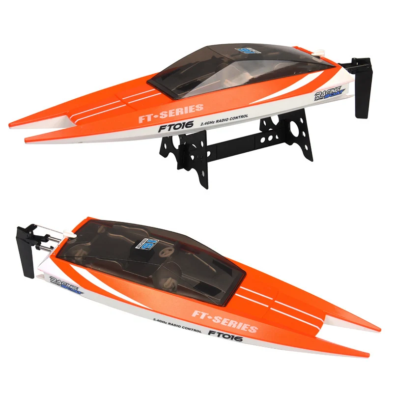 Remote Control Boat High Speed Speed Boat Model Toy Boat Water Cooled Speed Boat 2.4G Remote Control Boat Outdoor Children's Toy