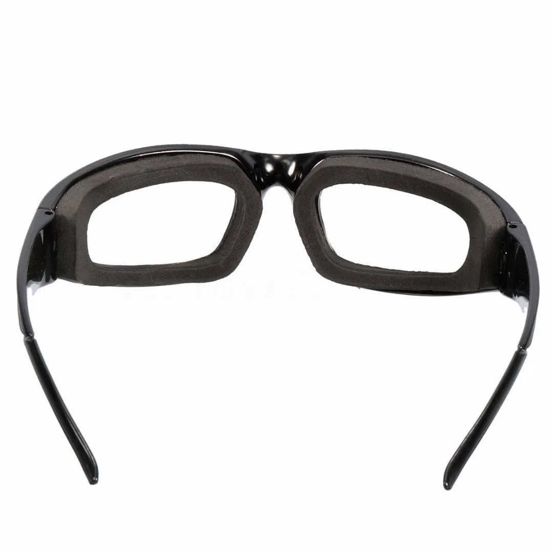 No-Fog No-Tears Onion Goggles Sponge Design Comfortable Vegetable Cutter Onion Protector Eye Tearless Glasses Kitchen Tool