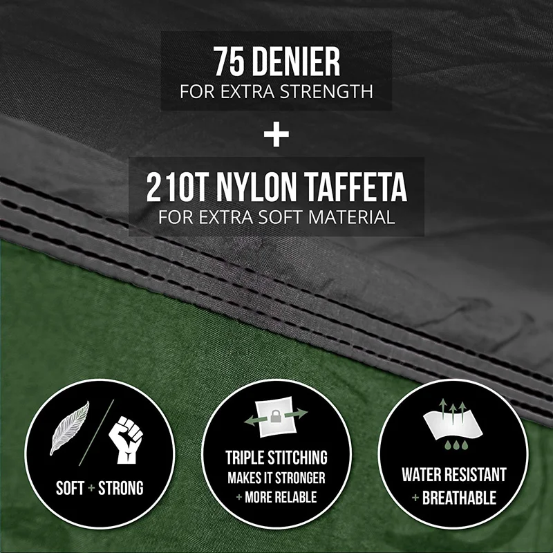 Parachute Double Hammock Camping Survival Garden Hunting Leisure Hamac Travel Double Person Hamak Ramac