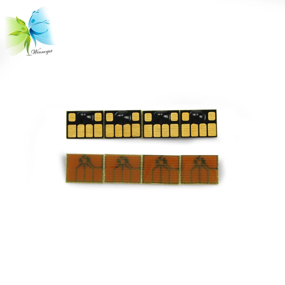 

WINNERJET 8 Colors 70 Cartridge Chip For HP Designjet Z2100 Z5200 Refillable Ink Cartridge
