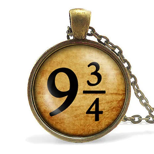 

train tickets Deathly Hallows Necklace time turner dr who witch Triangle necklace fashion jewelry chain pendant mens steampunk