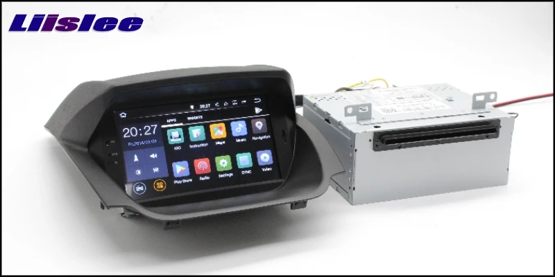 For Ford EcoSport 2013~2017 LiisLee Car Multimedia TV DVD GPS Audio Hi-Fi Radio Original Style Navigation 4