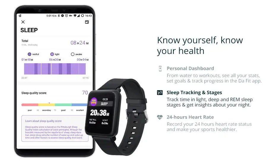 COLMI Smart Watch M28 IP68 Waterproof Bluetooth Heart Rate Blood Pressure Smartwatch for Xiao mi Android IOS Phone 5_13