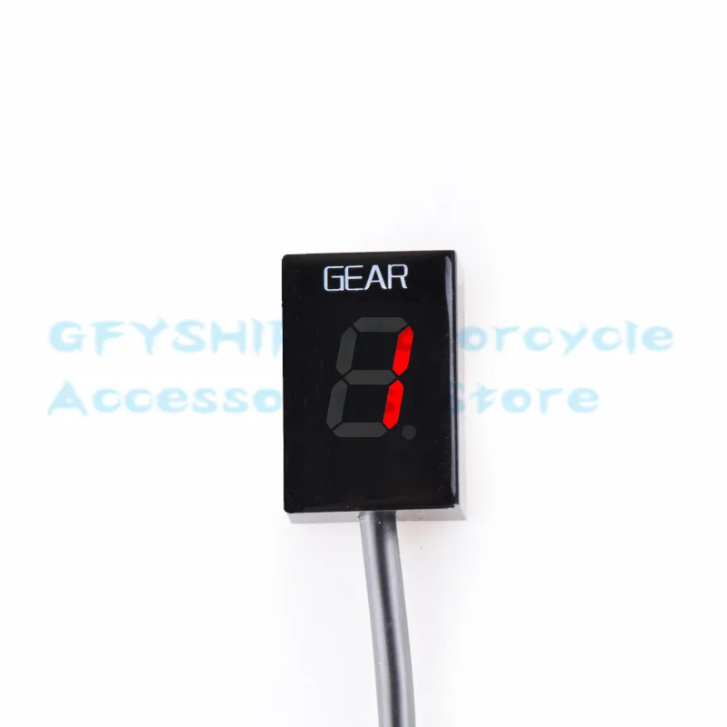 

New Moto LCD Digital Meter Fit For Yamaha XJ6 XJ 6 XJ-6 2009 2010 2011 2012 2013 2014 2015 1-6 Level Gear Indicator Fixed Ring