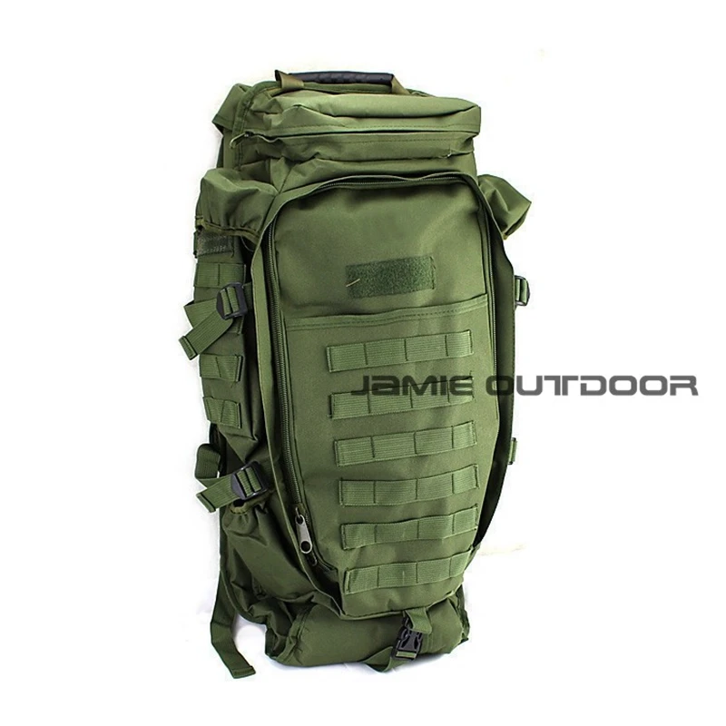 Сумка рюкзак для тактической винтовки 60 л|bag airsoft|bag 60lbag hunting |