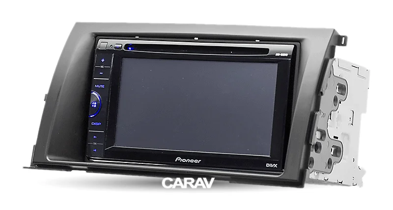 CARAV 11-780 Car Radio Installation Trim Fascia Panel