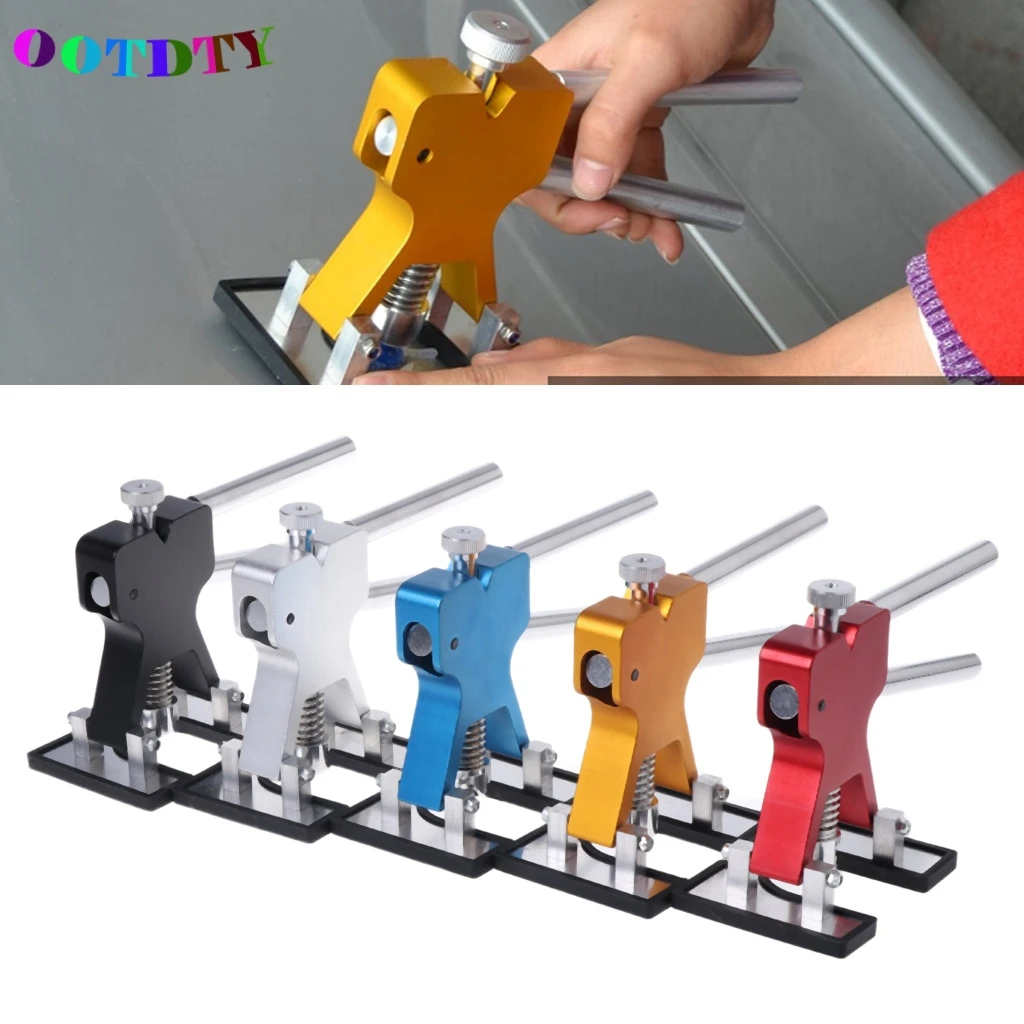 

OOTDTY Car Body Dent Repair Tools Panel Paintless Removal Puller Hail Lifter