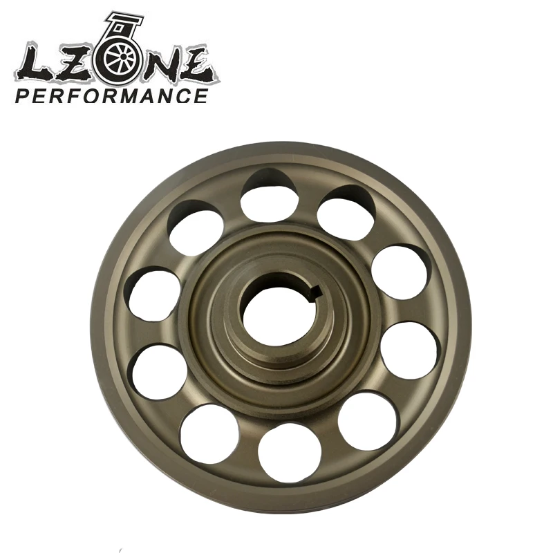 

LZONE - Light-Weight Crank Pulley For CIVIC FD2 FD2R 2.0 K20A JR-CP005