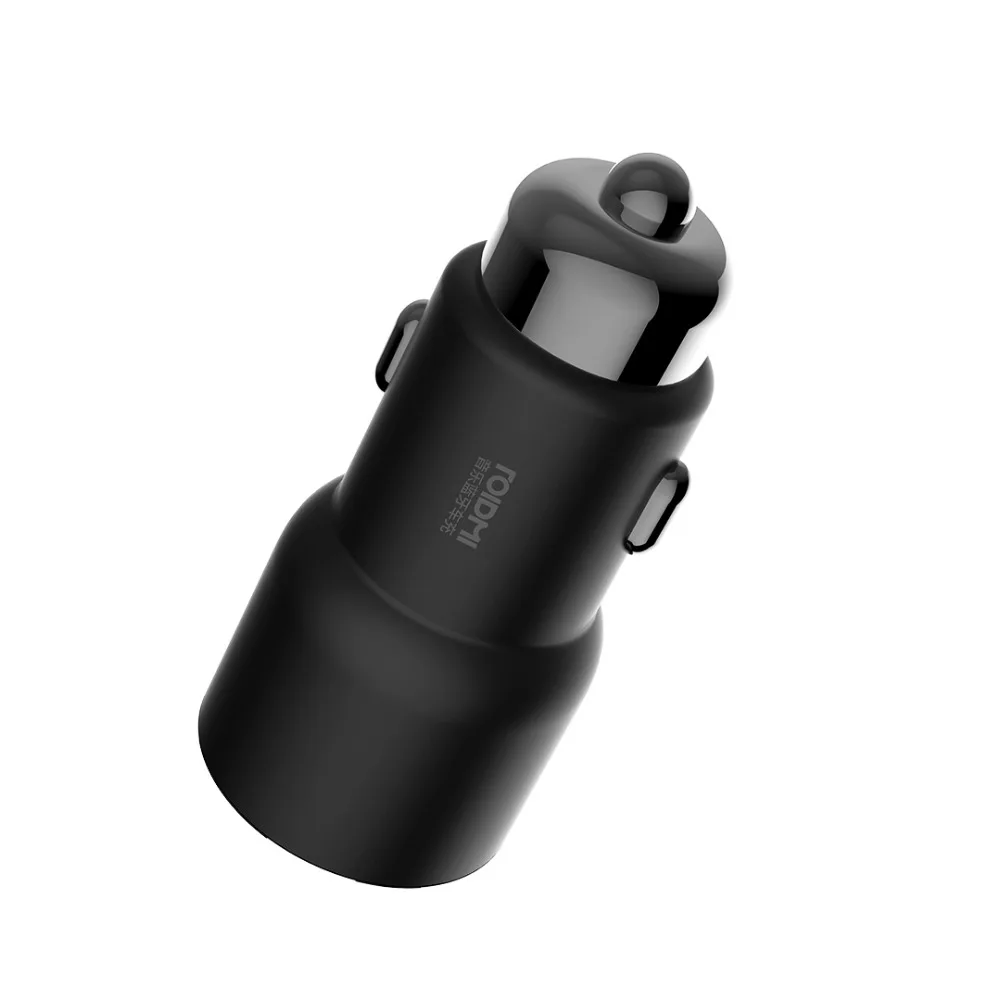 Roidmi 3s Bluetooth 5v 3 4a Car Charger Music Player Fm Smart App For Iphone And Android Smart Control Mp3 Player Mobile Phone Chargers Aliexpress