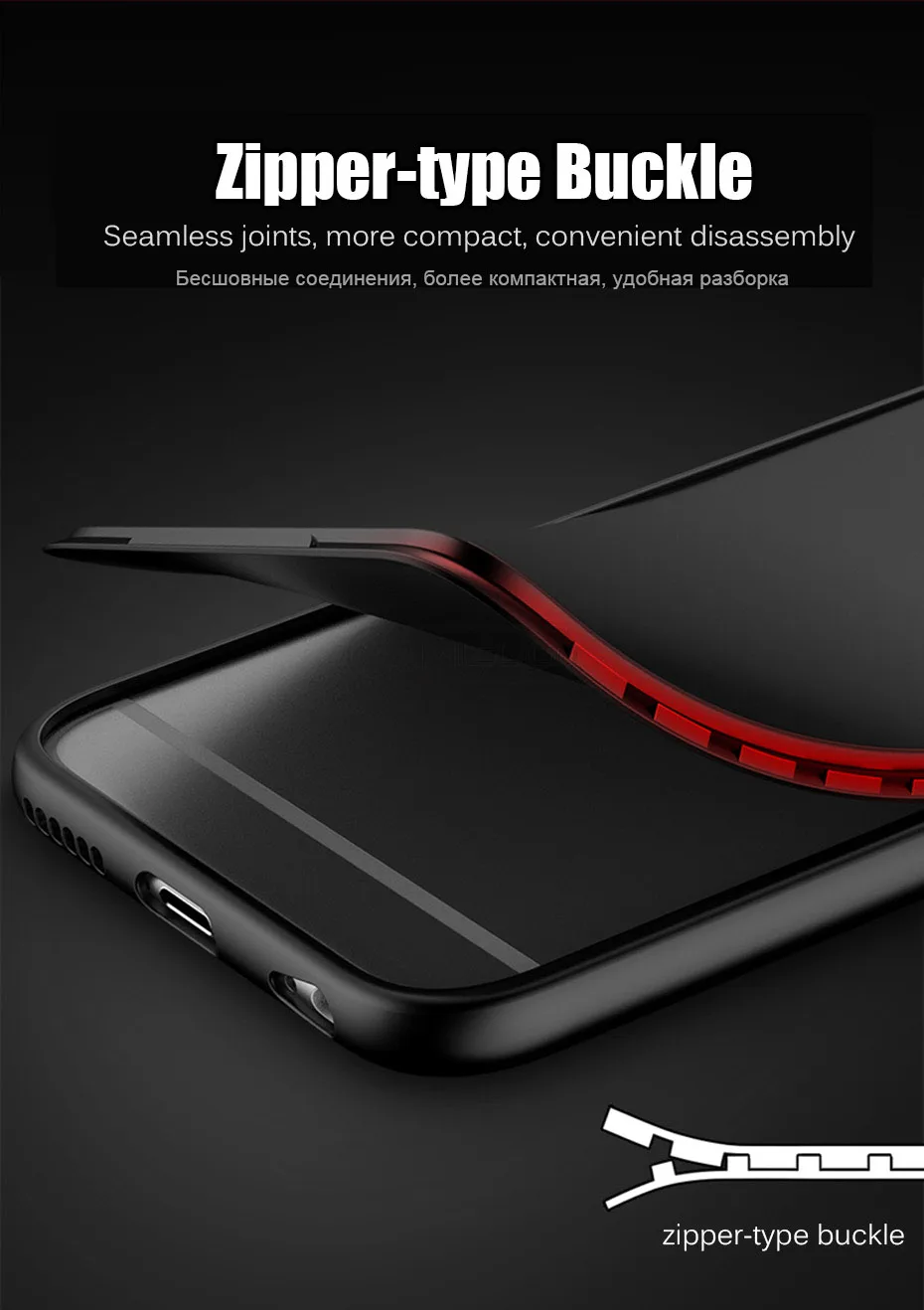 YAMIZOO Coque For iPhone 6 6s 8 7 Plus x Case Luxury 360 Degree Full Body Hard Phone Cases Back Cover For iPhone 7 Case Silicone (6)
