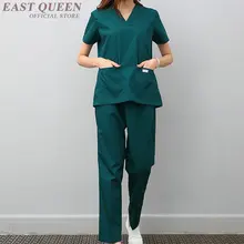 Хирургический костюм доктор униформа скраб набор медицинская одежда для больницы медицинский костюм одежда клиника хирургический костюм DD901
