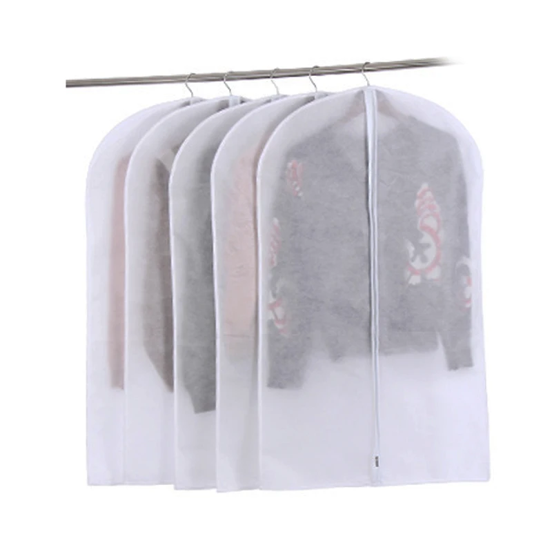 Cloth Dust Cover Storage Bags Zippered Clothing Case Household Products