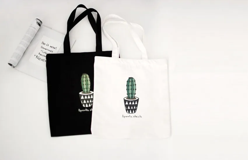LIXUN дизайнерские холщовые сумки с принтом кактуса, Женская сумочка, кошелек, женская сумка на плечо, повседневная дорожная сумка для книг, сумки для покупок, Bolsa Feminina