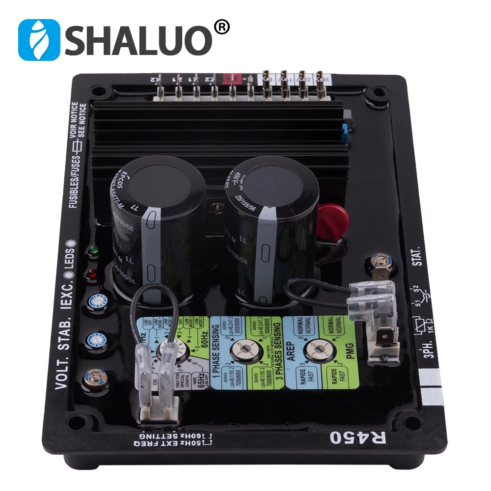 Высококачественный автоматический регулятор напряжения R450 AVR интегральная