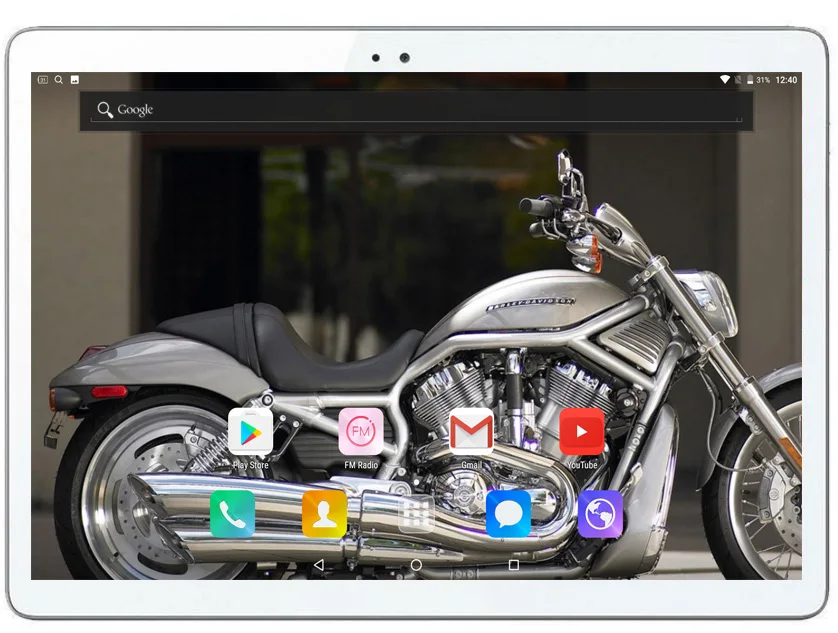 Планшет на Android 10 дюймов четыре ядра 4 Гб RAM 64 ГБ ROM 1280*800 IPS две камеры 8 0 GPS планшеты 1