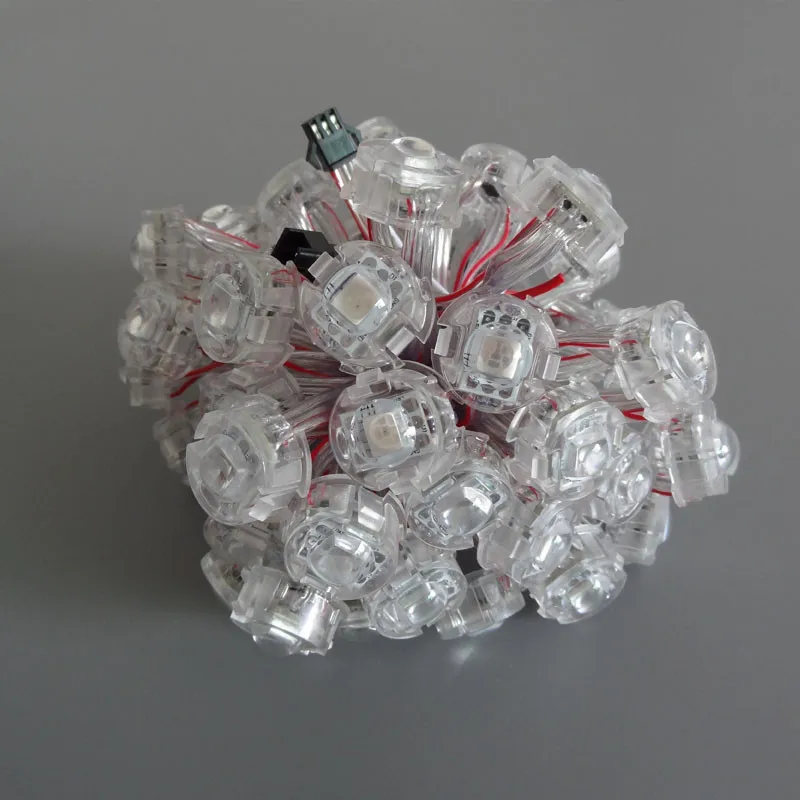 

ws2811IC LED Digital Pixel Point Light SMD5050 LEDs Diameter 20mm DC5V Waterproof IP68 Independently addressable LED Modules