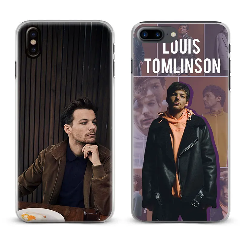 Louis Tomlinson Coque Fashion Phone Case For Apple iPhone X 8Plus 8 7Plus 7 6sPlus 6s 6Plus 6 5 5S SE Cover Shell