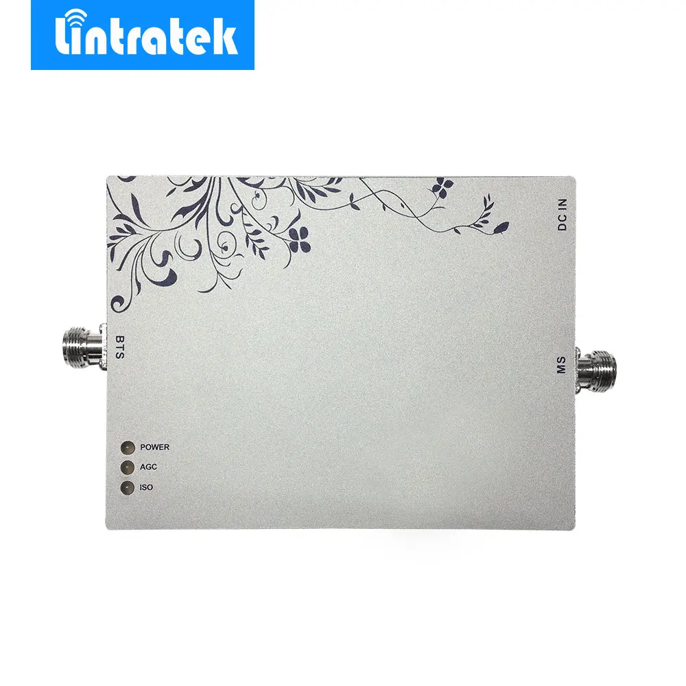 

Lintratek Signal Booster Band 4 AWS 1700/2100MHz Cell Phone Amplifier 75dB High Gain 25dBm Power MGC AGC Mobile Phone Repeater #