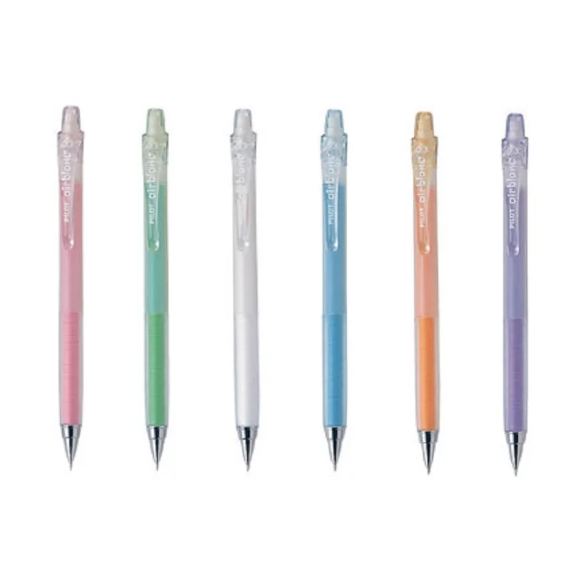 Japan pilot original HA-20R3 mechanical pencils Air Blanc automatic 6pcs/lot | Канцтовары для офиса и дома