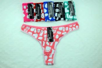 

Cotton Women's Sexy Thongs G-string Underwear Panties Briefs For Ladies T-back,Free Shipping 1pcs/lot 99818