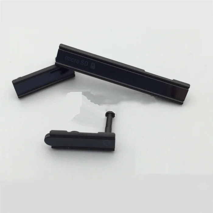 Подлинное зарядное устройство USB разъем+ наушники+ Micro SD и sim-карты слот крышка для sony Xperia Z Tablet SGP341 пыли водонепроницаемый