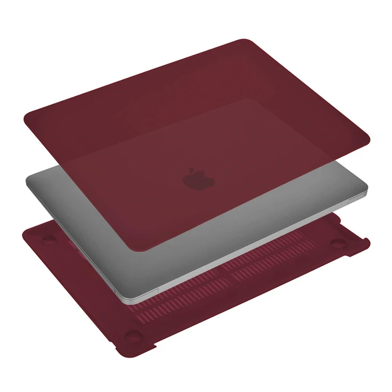 Mosiso Casca Dura Case Laptop para Macbook Air Pro Retina11 12 13 15 Laptop Capa para 2023 Novo Pro 15 13 Polegada com Barra de Toque Mais Gift - Imagem 3