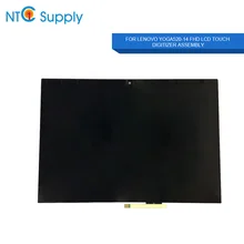 MEIHOU For Lenovo Yoga 520-14 LCD Touch Screen Digitizer AssemblyM140NWF5 R2 P/N 5D10M42892 P/N ST50M60350 1920*1080 LCD Sceen