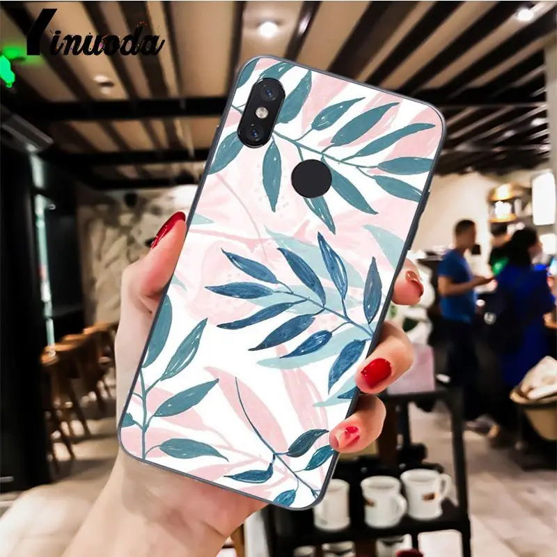 Palm tree Leaves pattern  