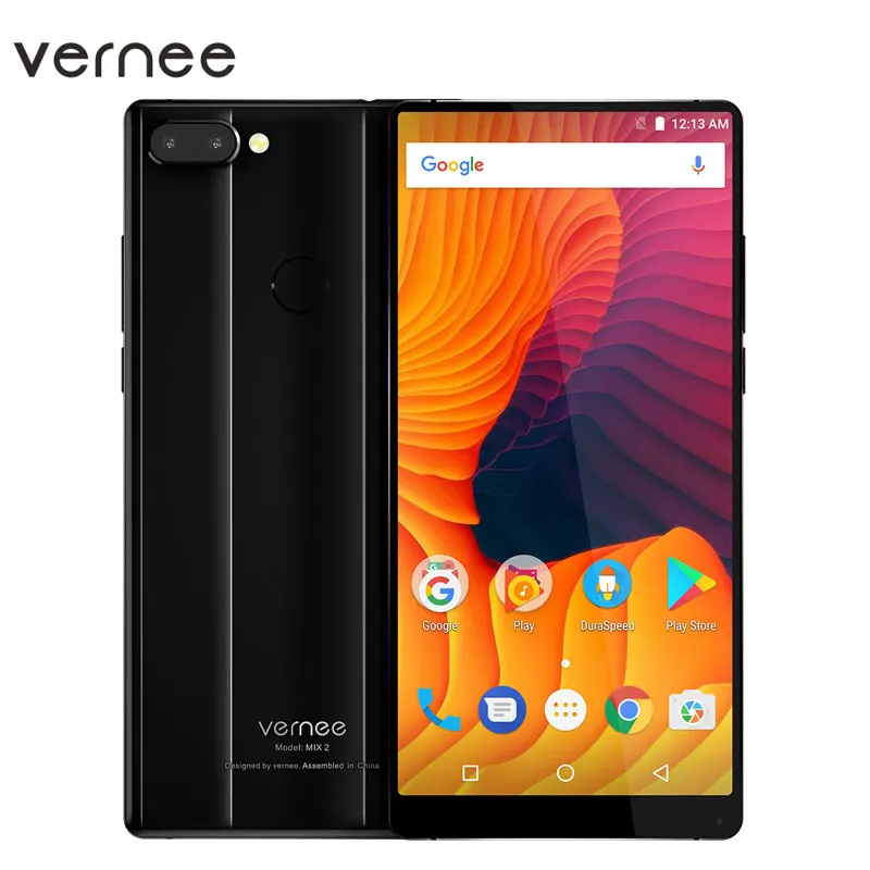 Vernee MIX 2 дюймов 6 дюймов полный экран 4G B ram 6 4G B rom 13MP 4200 мАч Смартфон Android 7,0 Octa Core Dual SIM 4G разблокированные сотовые телефоны