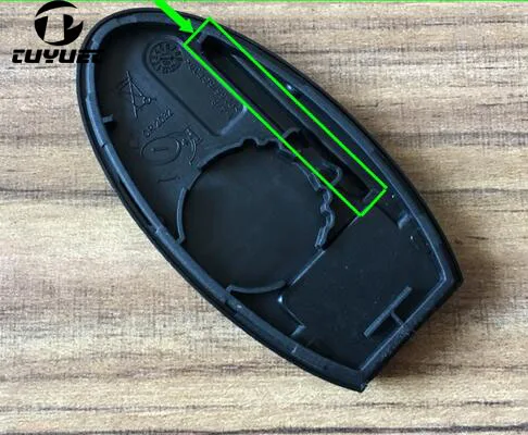 New Infiniti key shell 2-1