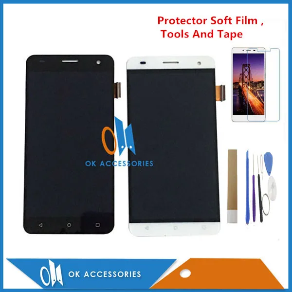 

Black White Color For Fly Cirrus 2 FS504 LCD Display+Touch Screen Digitizer Assembly With Kits