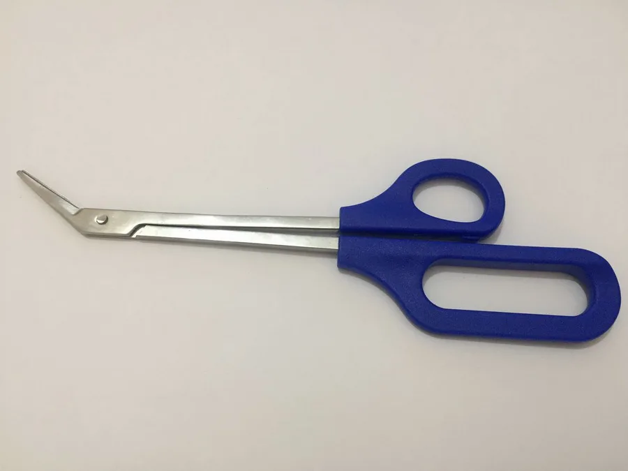 by dhl 200pcs practical 20cm Long Reach Easy Grip Toe Nail Toenail