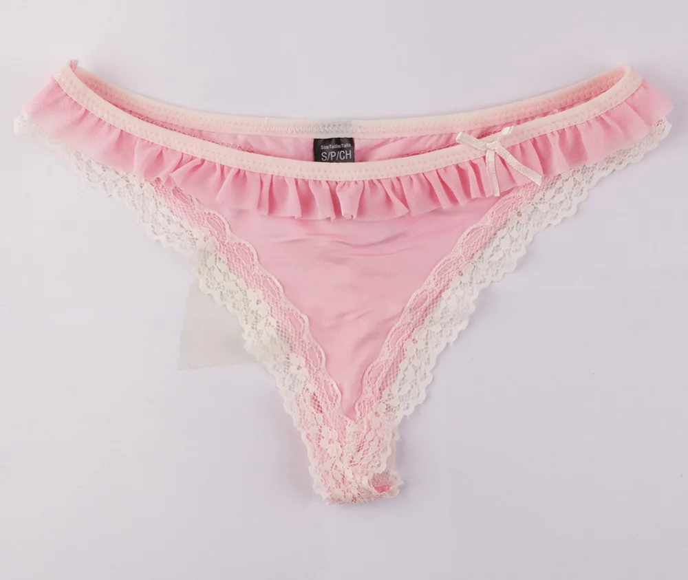 S-XL Sexy G String And Thongs Lace Panties T-back Underwear Women Plus Size Seamless String G-string Lingerie