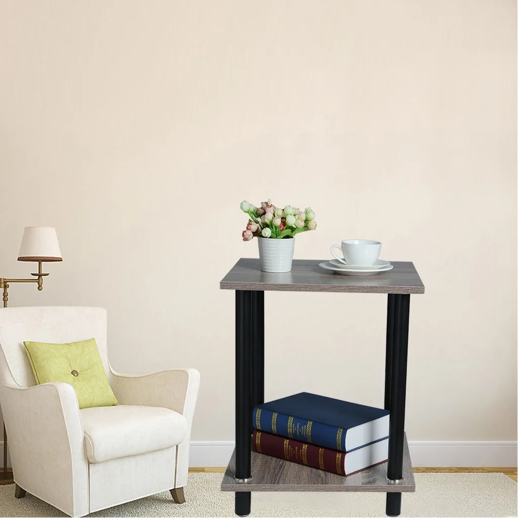 الجانب خزانة بجوار السرير غرفة نوم خزانة خزانة نهاية الجدول 2 السرير الجدول أنيقة تصميم معيشة غرفة نوم