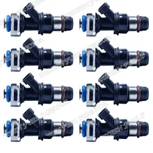 8 pcs Alto desempenho do Fluxo 1000cc Fit 2000-2006 Chevrolet Tahoe/2000-2005 Suburban 2500 injetores De Combustível Freeshipping